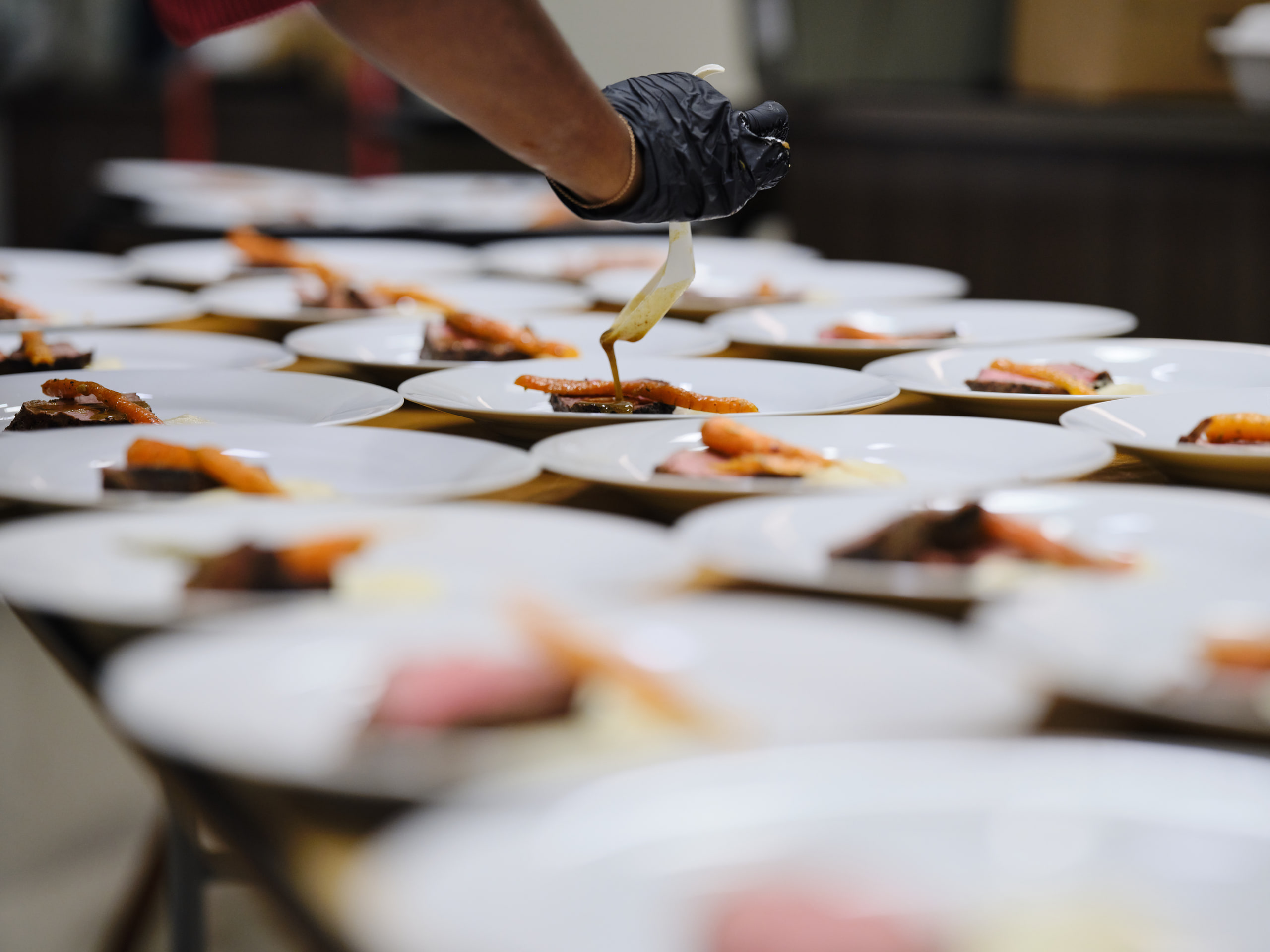 Dessert rows variant, warmer.
